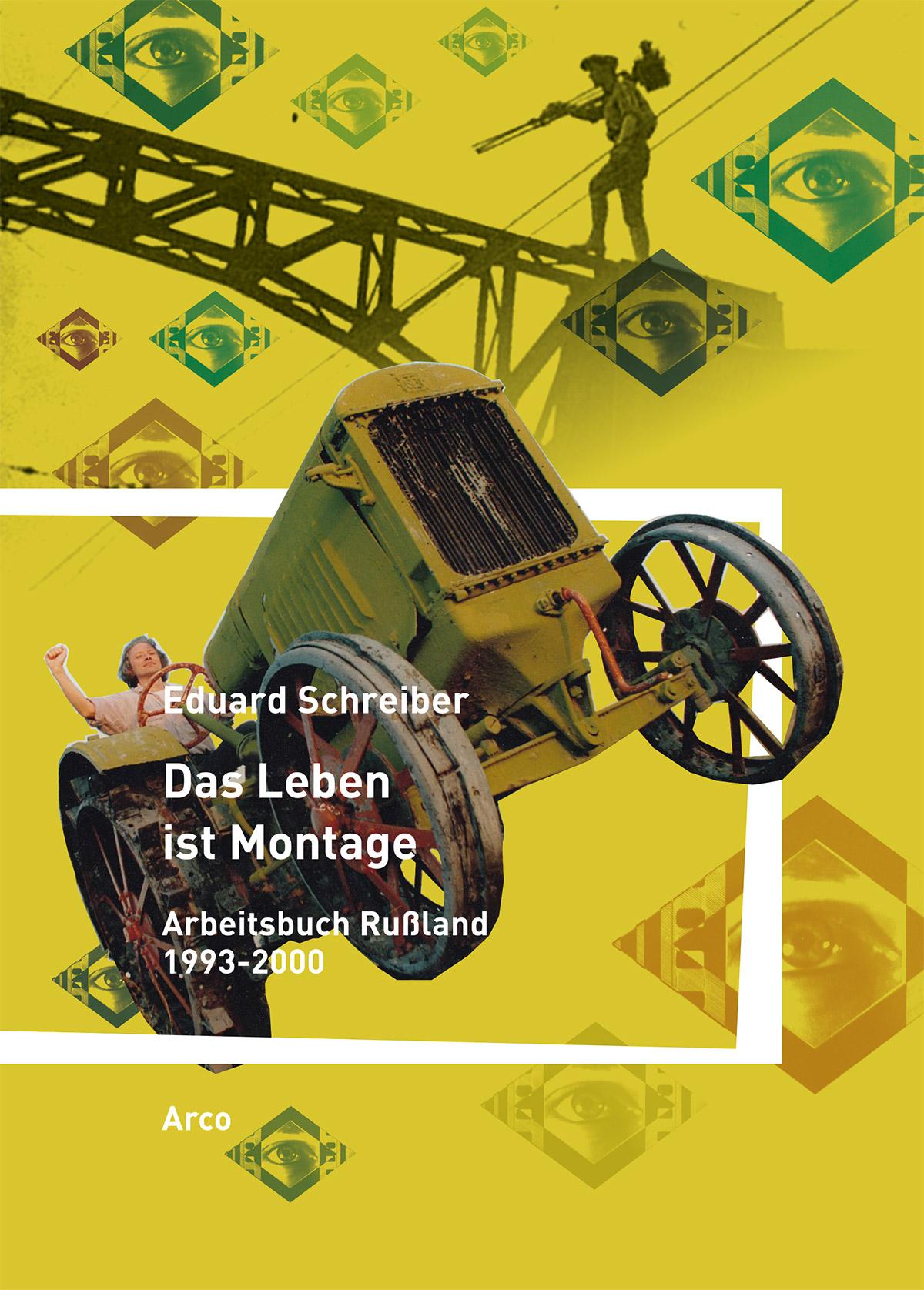 Vorderes Coverbild Das Leben ist Montage