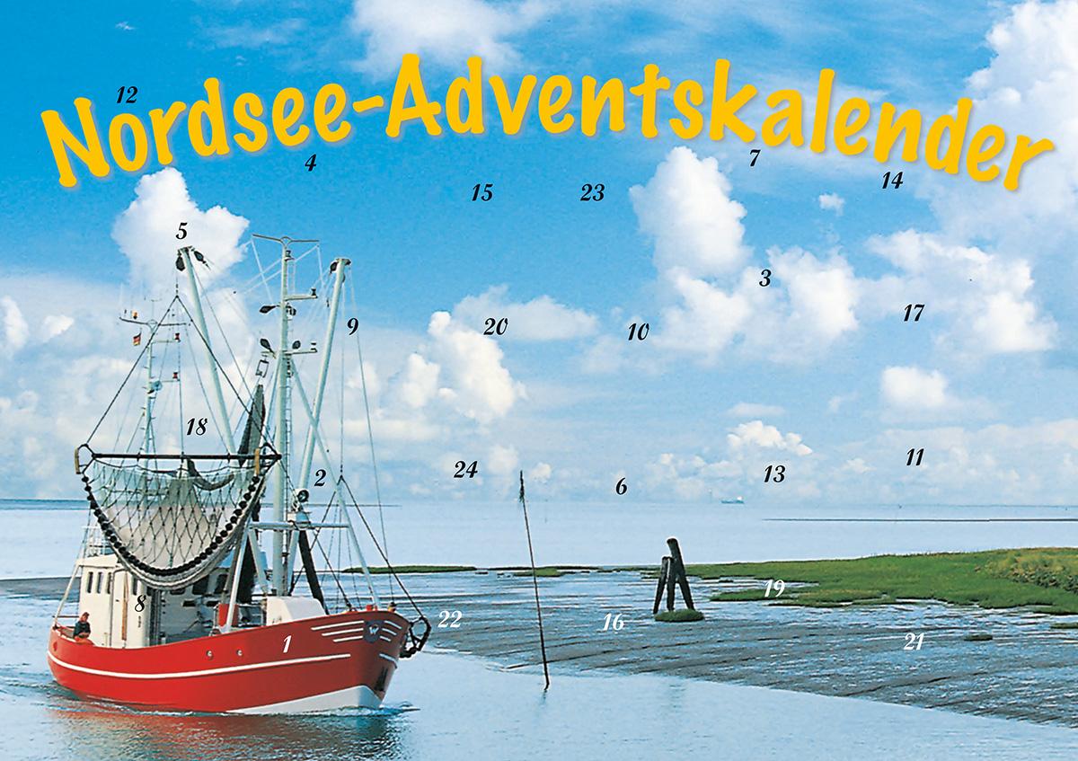 Vorderes Coverbild Nordsee-Adventskalender
