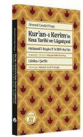 Vorderes Coverbild Kuran-i Kerimin Kisa Tarihi ve Lügatcesi