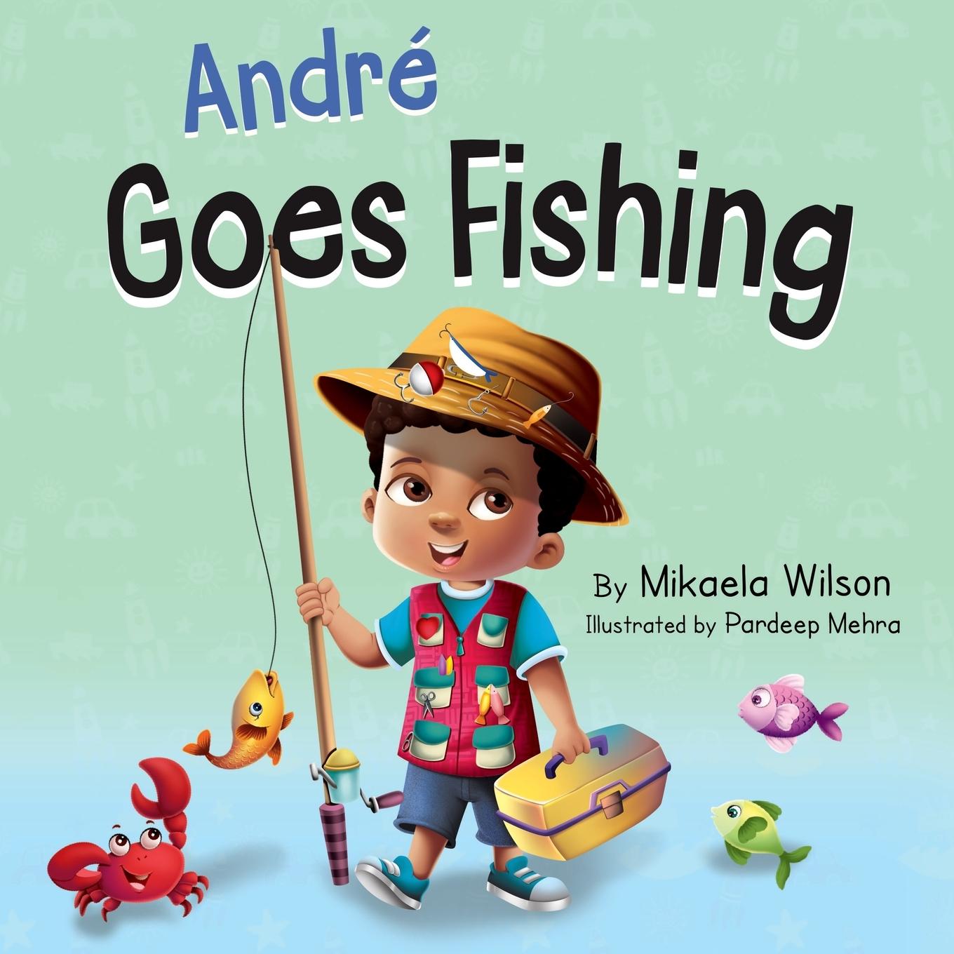 Vorderes Coverbild Andre Goes Fishing