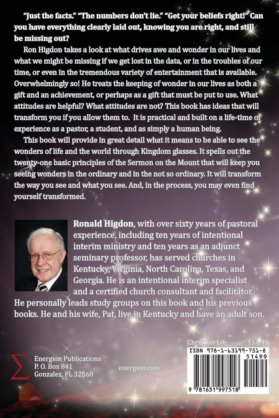 Rückseitencover Wonder Where All the Wonder Went