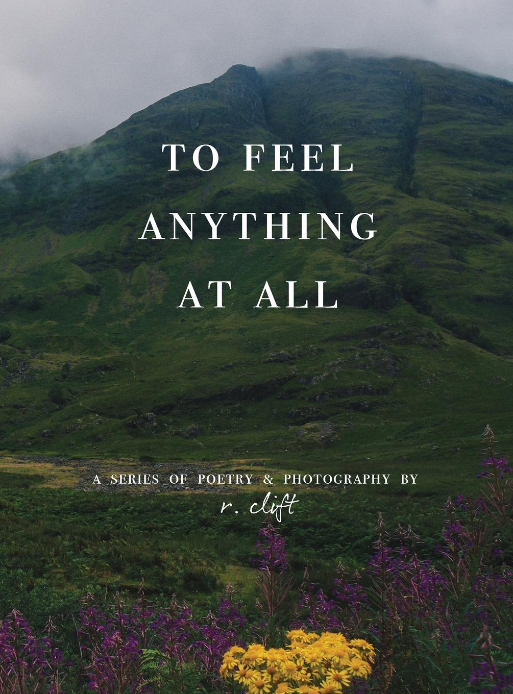 Vorderes Coverbild to feel anything at all
