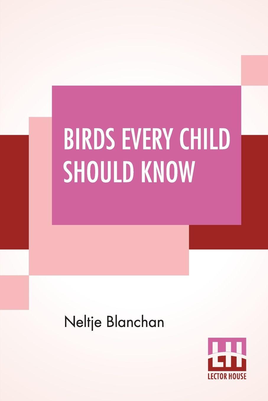 Vorderes Coverbild Birds Every Child Should Know