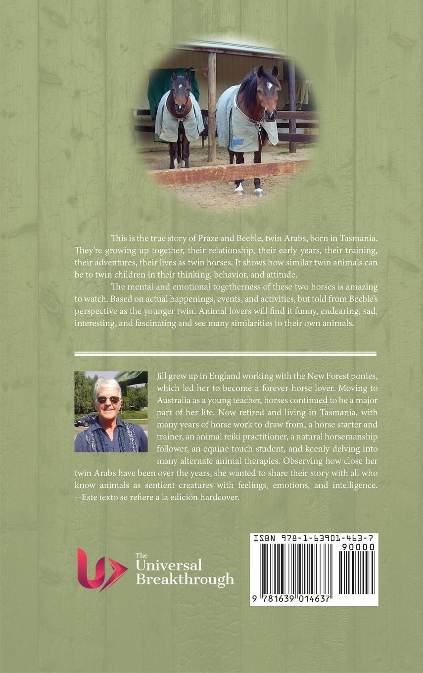 Rückseitencover Beeble's Story