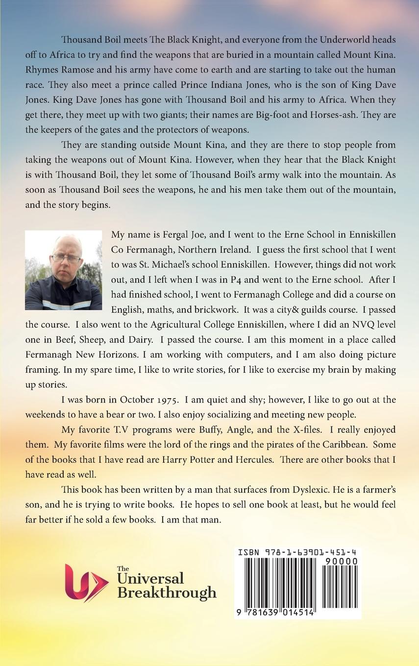 Rückseitencover The Golden Eagle and the Fiddle of Doom 2