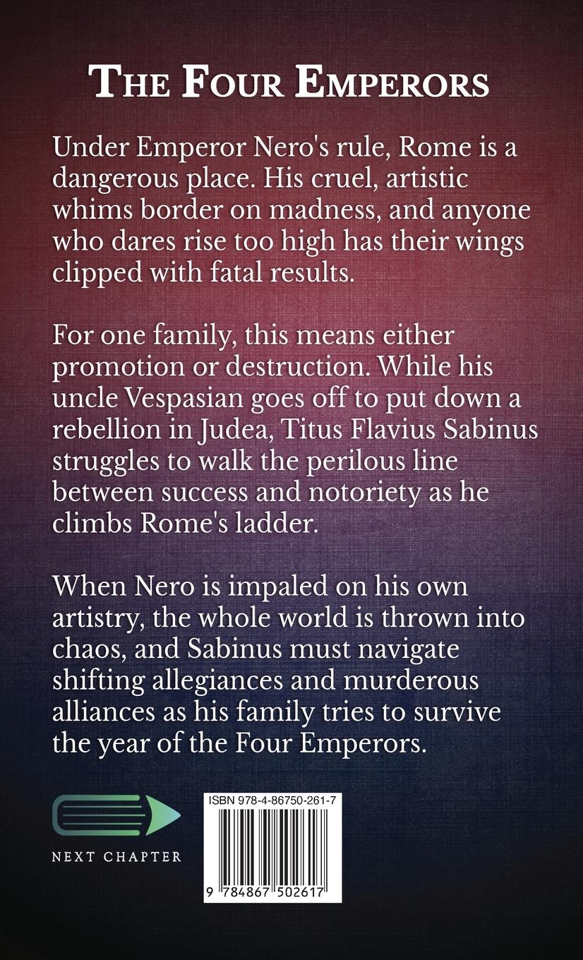 Rückseitencover The Four Emperors