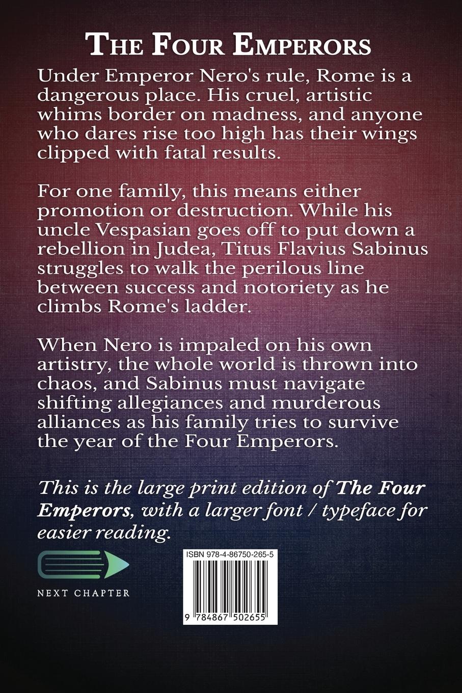 Rückseitencover The Four Emperors