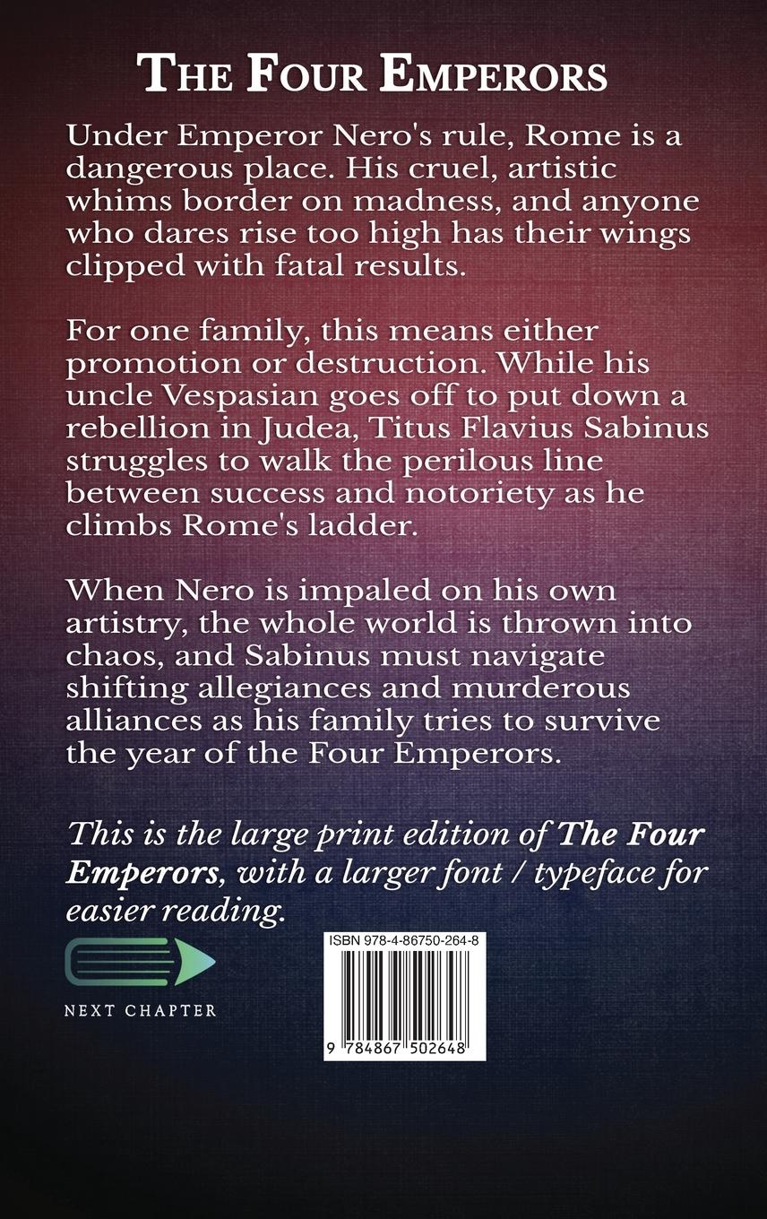 Rückseitencover The Four Emperors