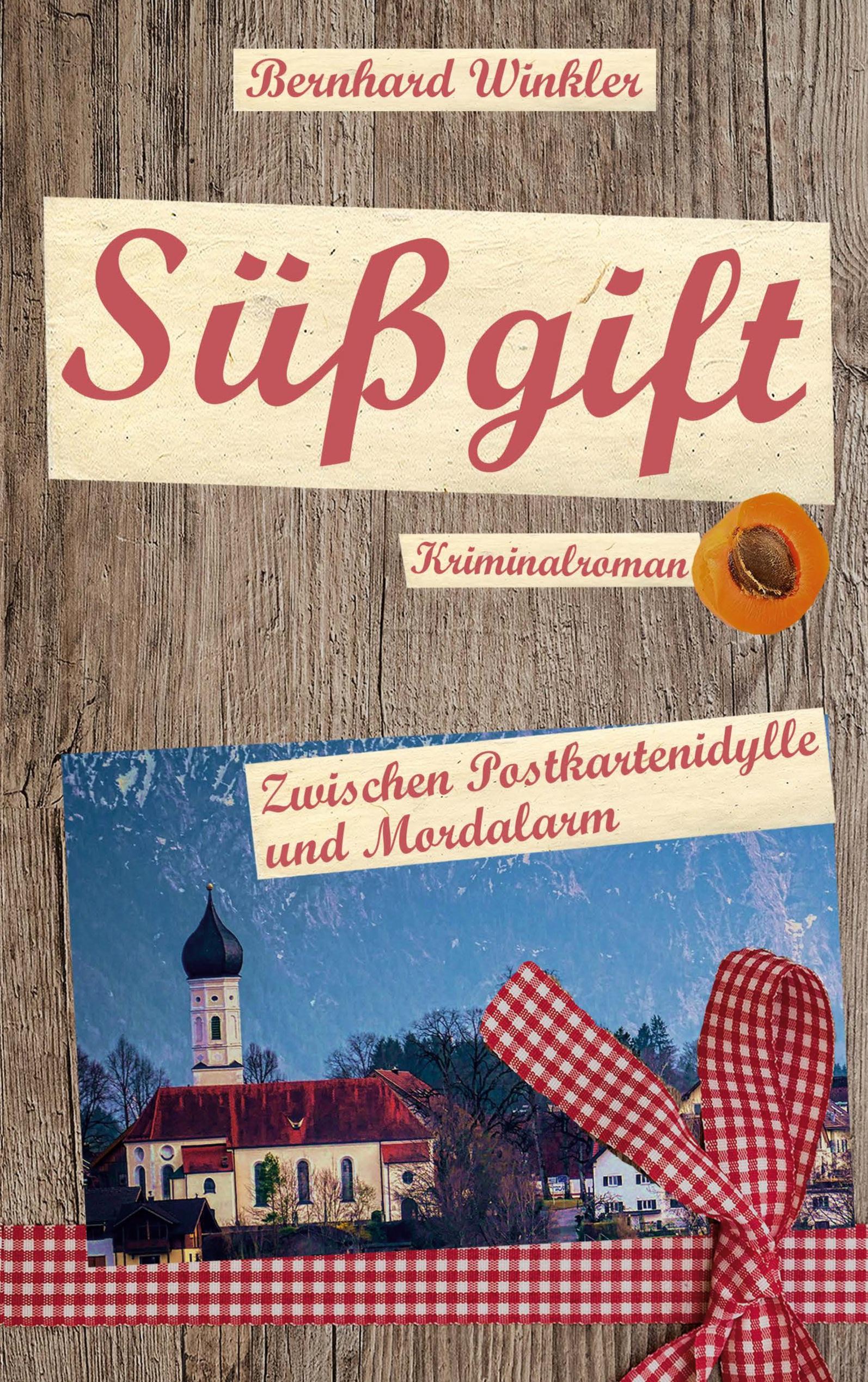 Vorderes Coverbild Süßgift