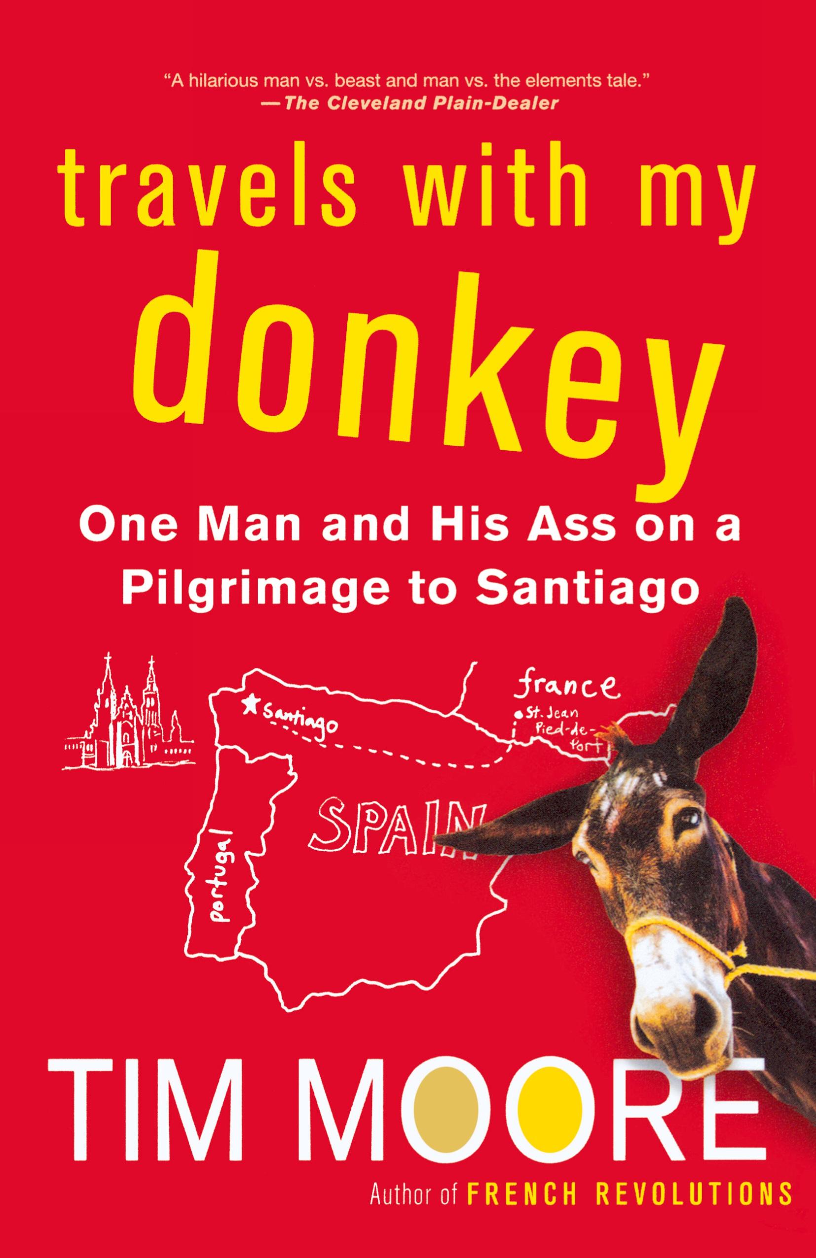 Vorderes Coverbild Travels with My Donkey
