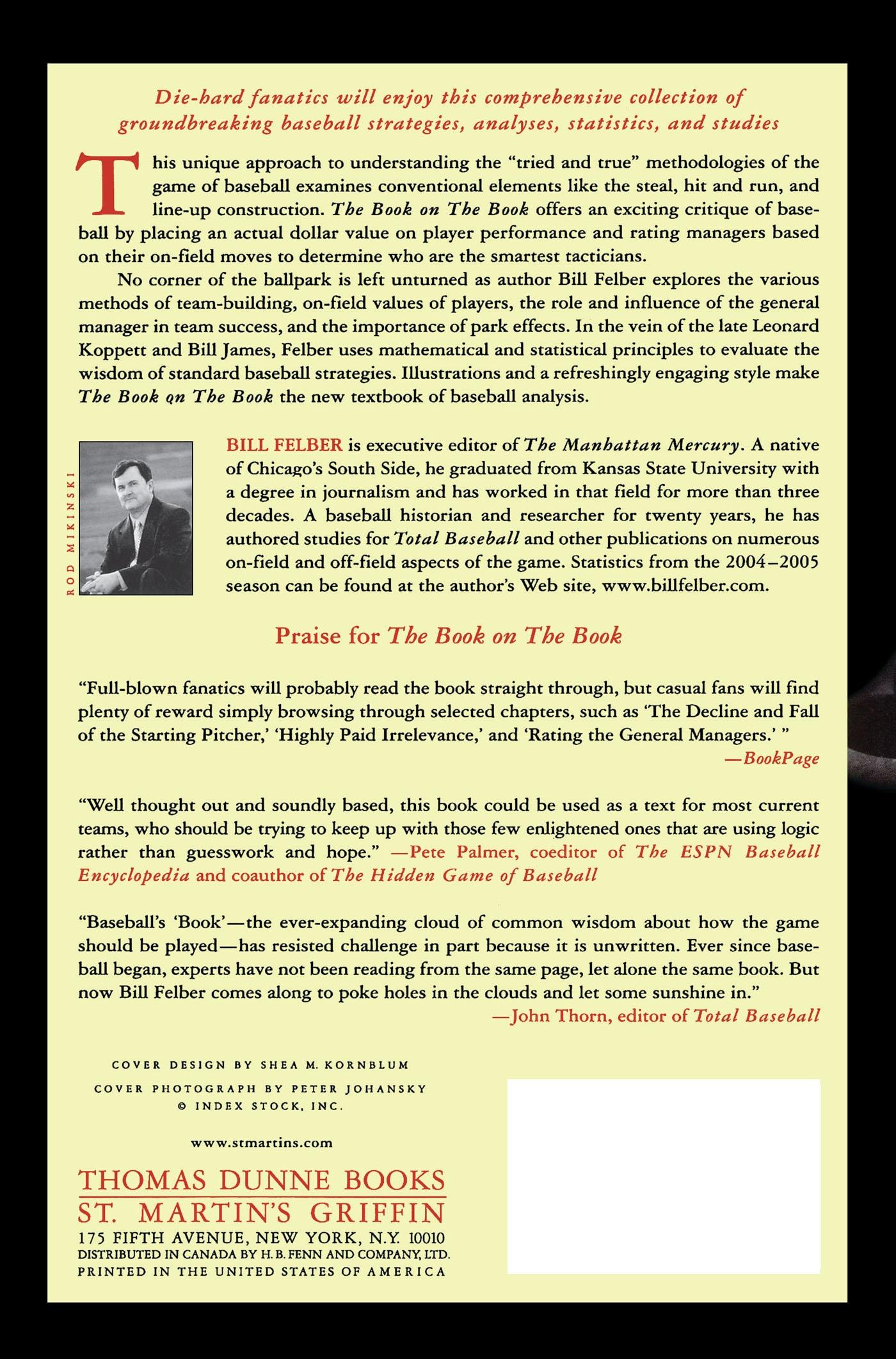 Rückseitencover The Book on the Book