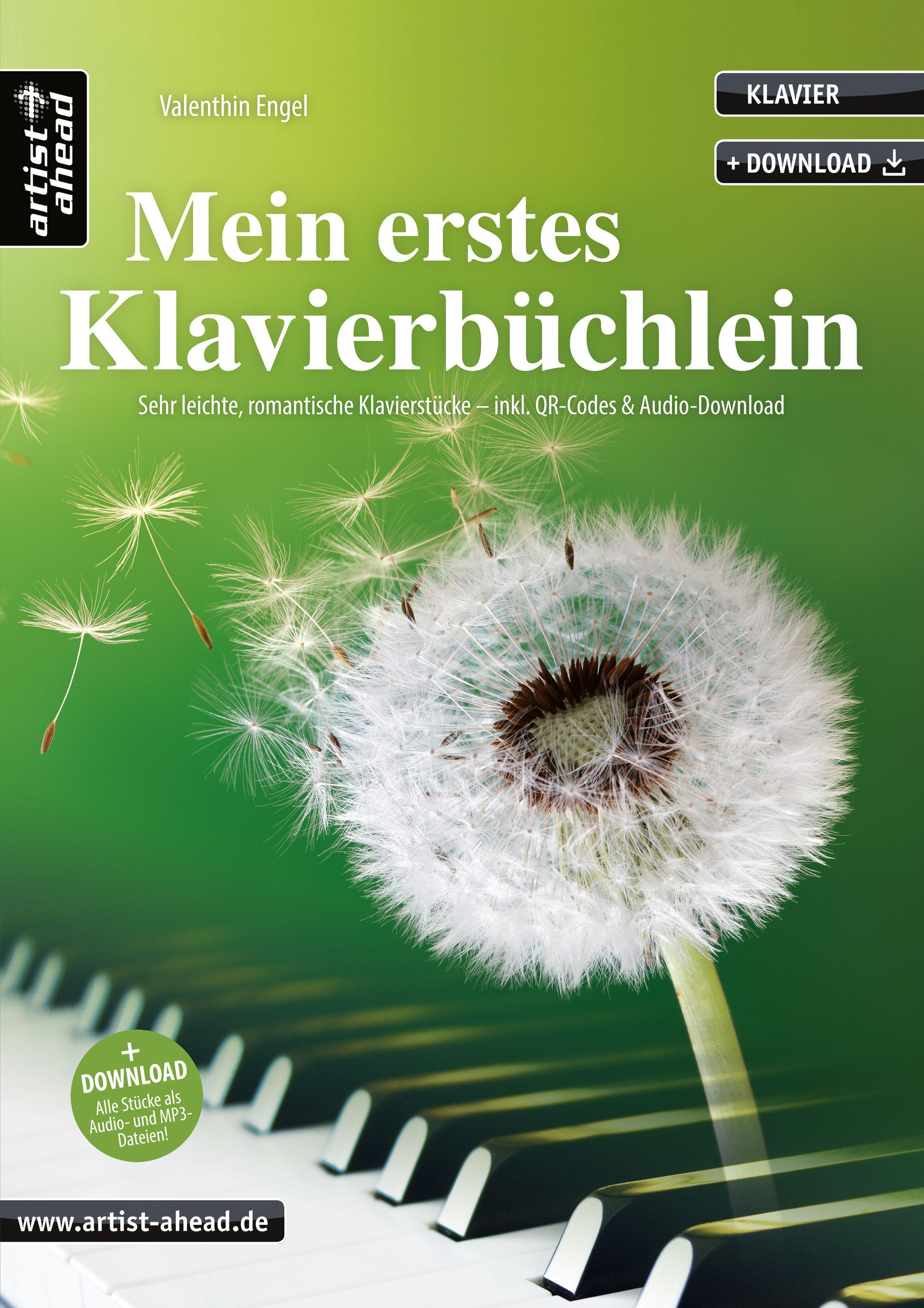 Vorderes Coverbild Mein erstes Klavierbüchlein