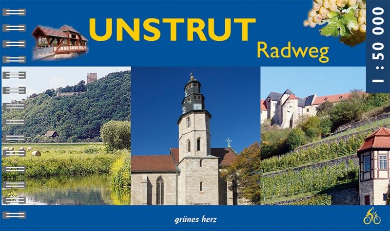 Vorderes Coverbild Unstrut-Radwanderweg