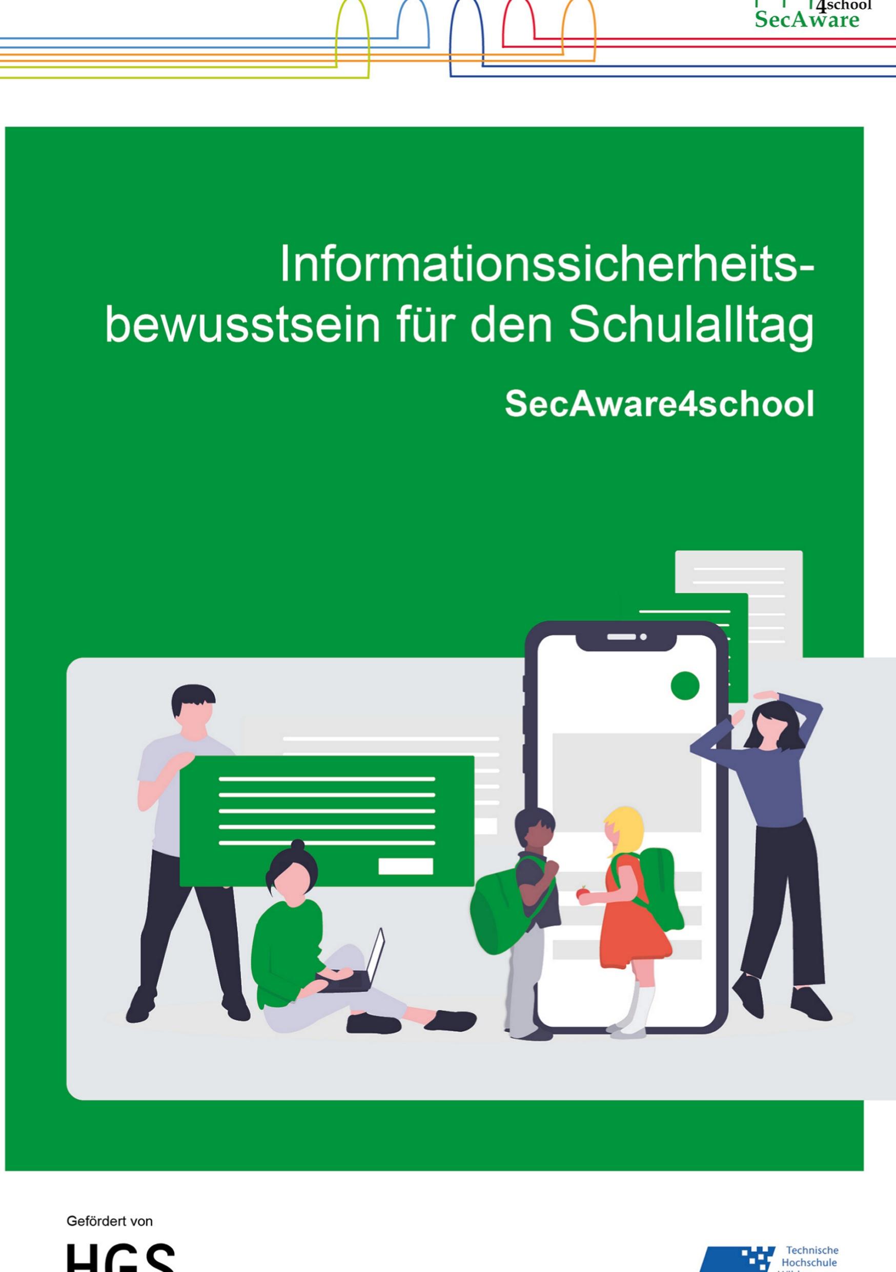Vorderes Coverbild Informationssicherheitsbewusstsein für den Schulalltag