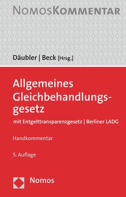 Vorderes Coverbild Allgemeines Gleichbehandlungsgesetz