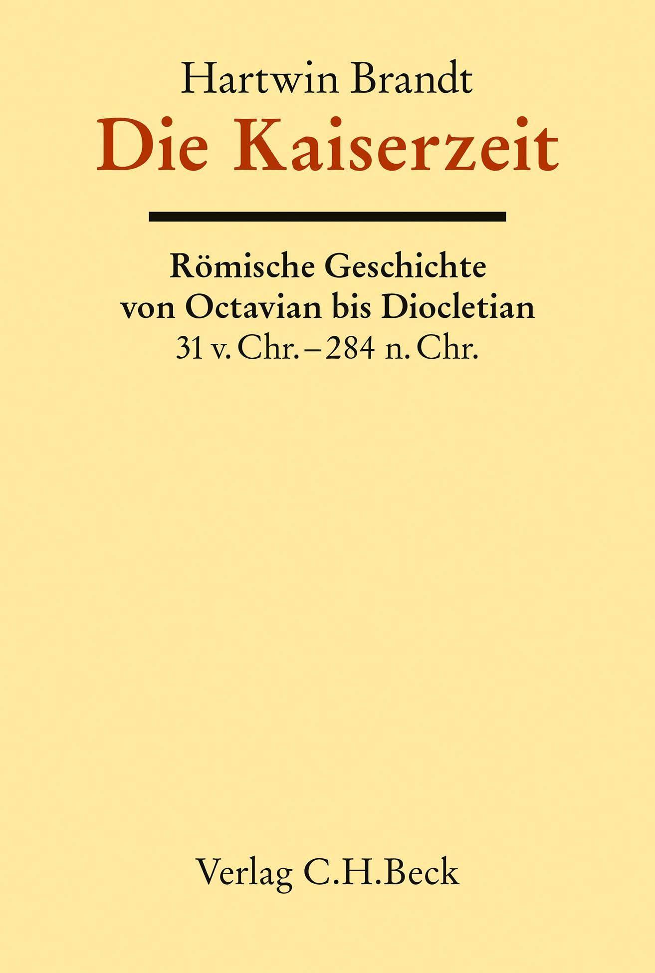 Vorderes Coverbild Die Kaiserzeit