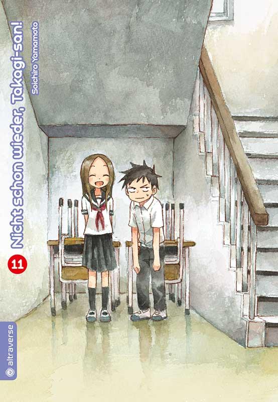 Vorderes Coverbild Nicht schon wieder, Takagi-san 11