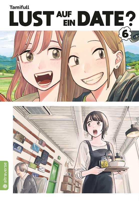 Vorderes Coverbild Lust auf ein Date? 06