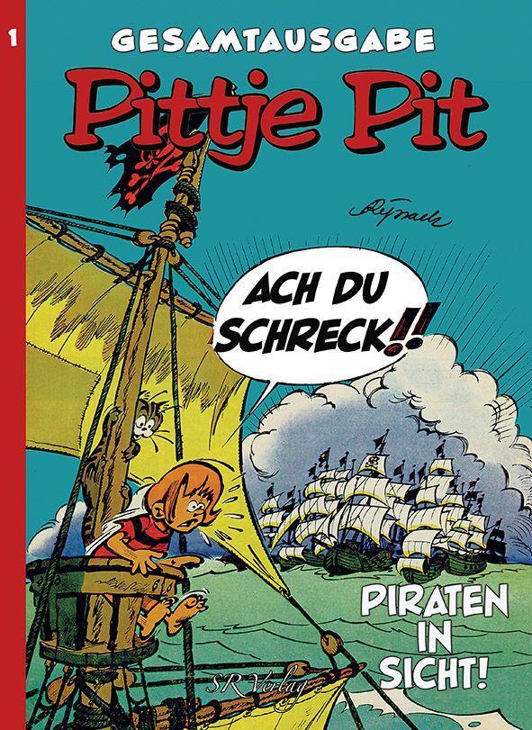Vorderes Coverbild Pittje Pit Gesamtausgabe 1