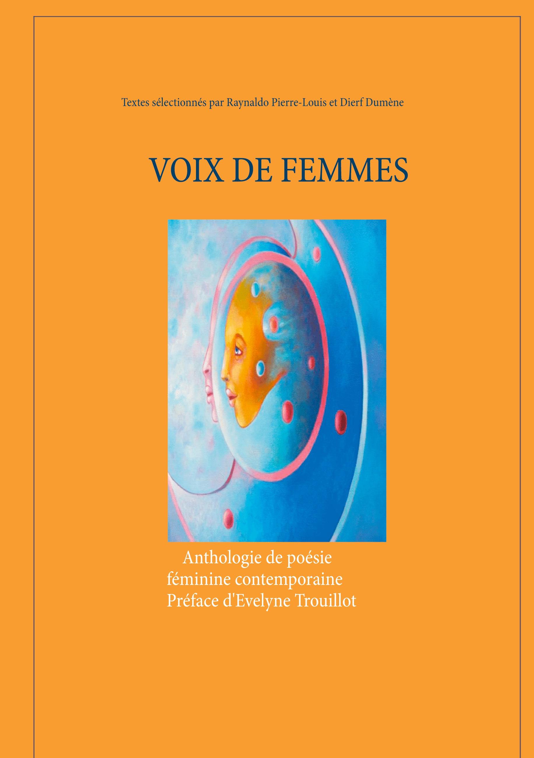 Vorderes Coverbild Voix de femmes