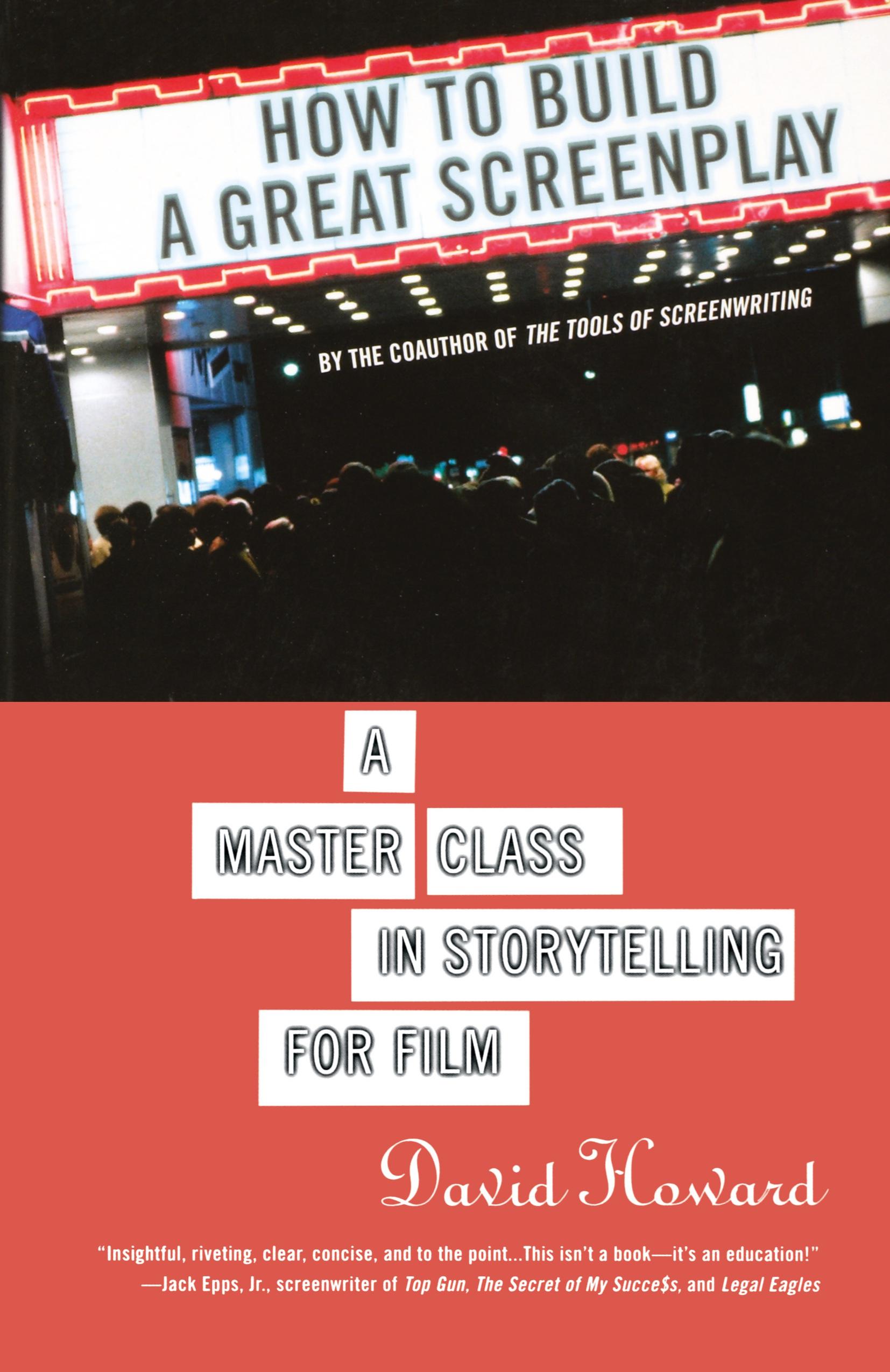 Vorderes Coverbild How to Build a Great Screenplay