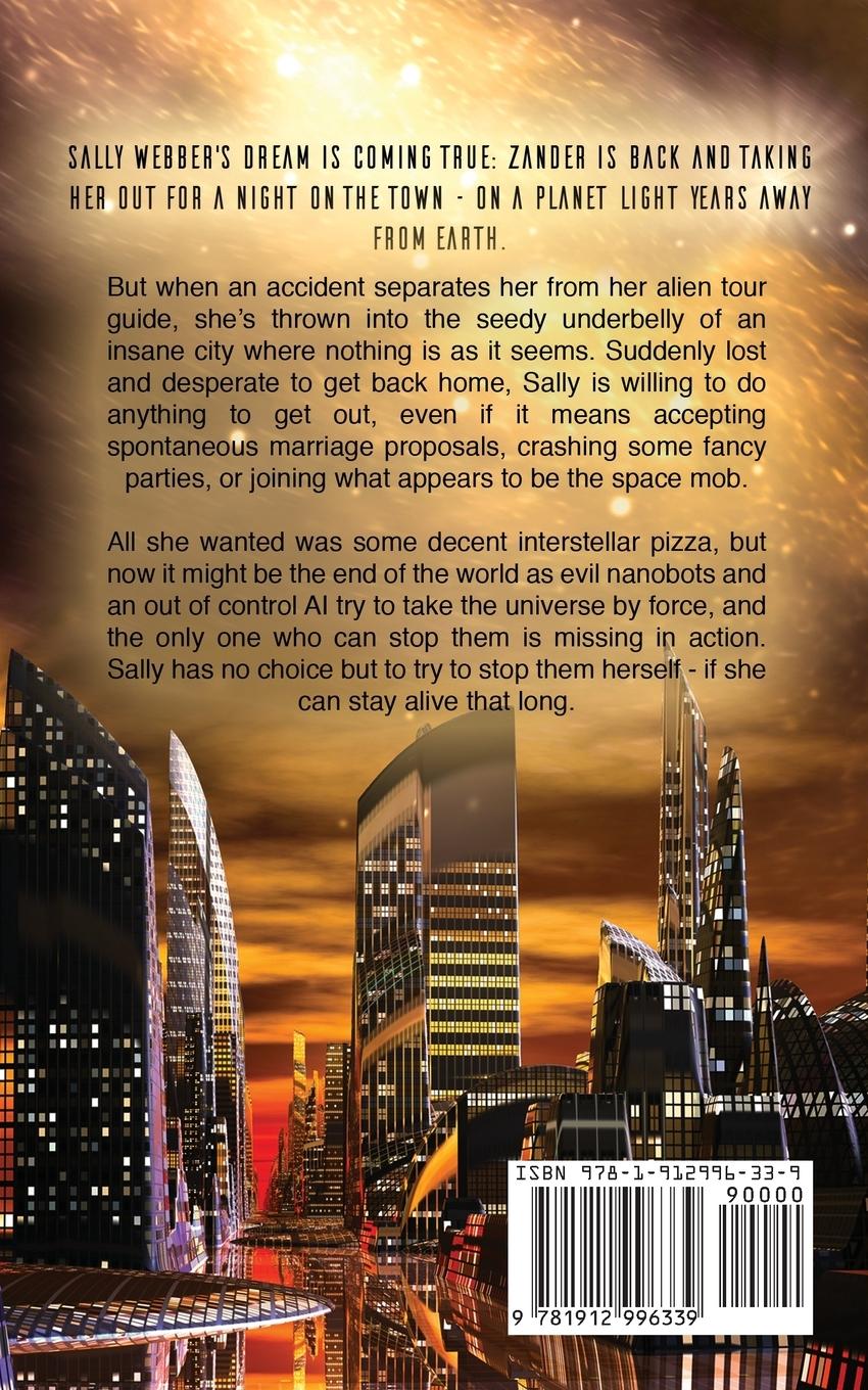 Rückseitencover Alienation