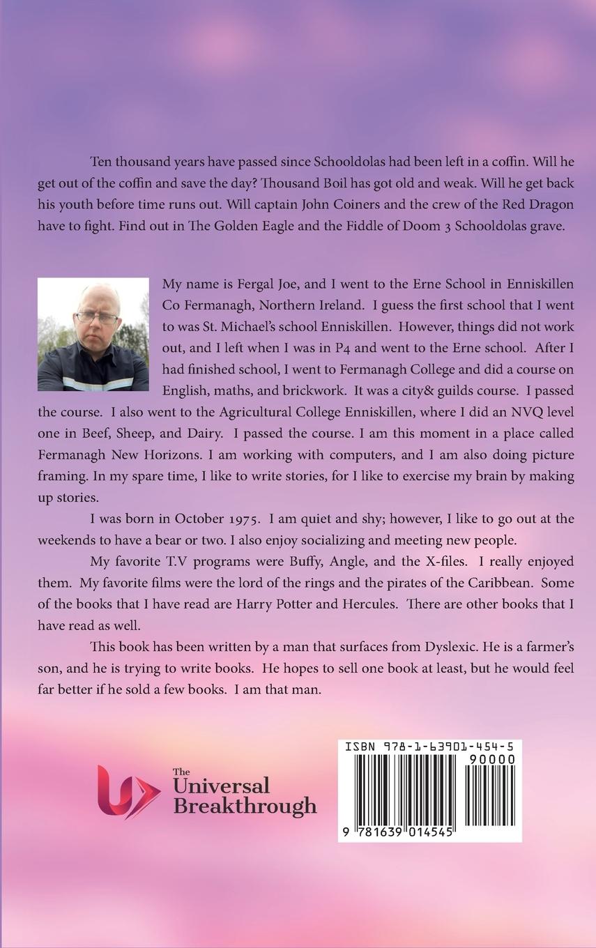 Rückseitencover The Golden Eagle and the Fiddle of Doom 3