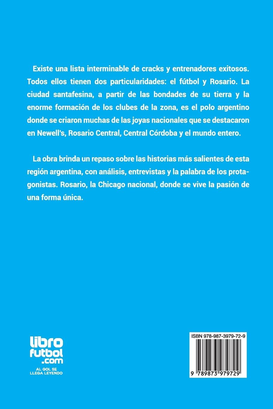 Rückseitencover Rosario, cuna de cracks