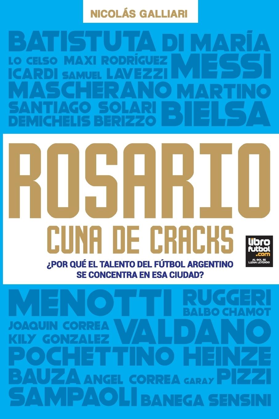 Vorderes Coverbild Rosario, cuna de cracks