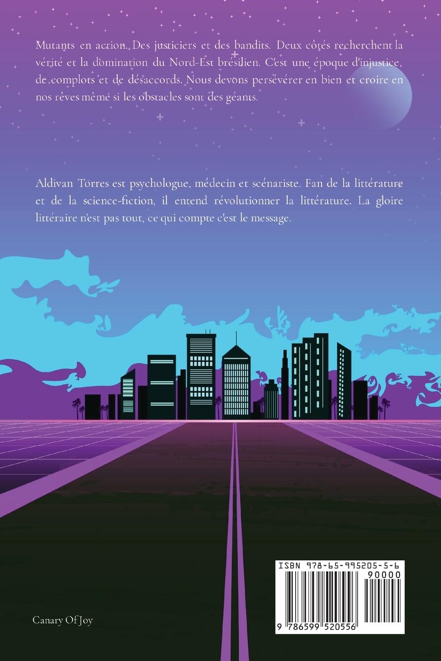 Rückseitencover Création de mutants