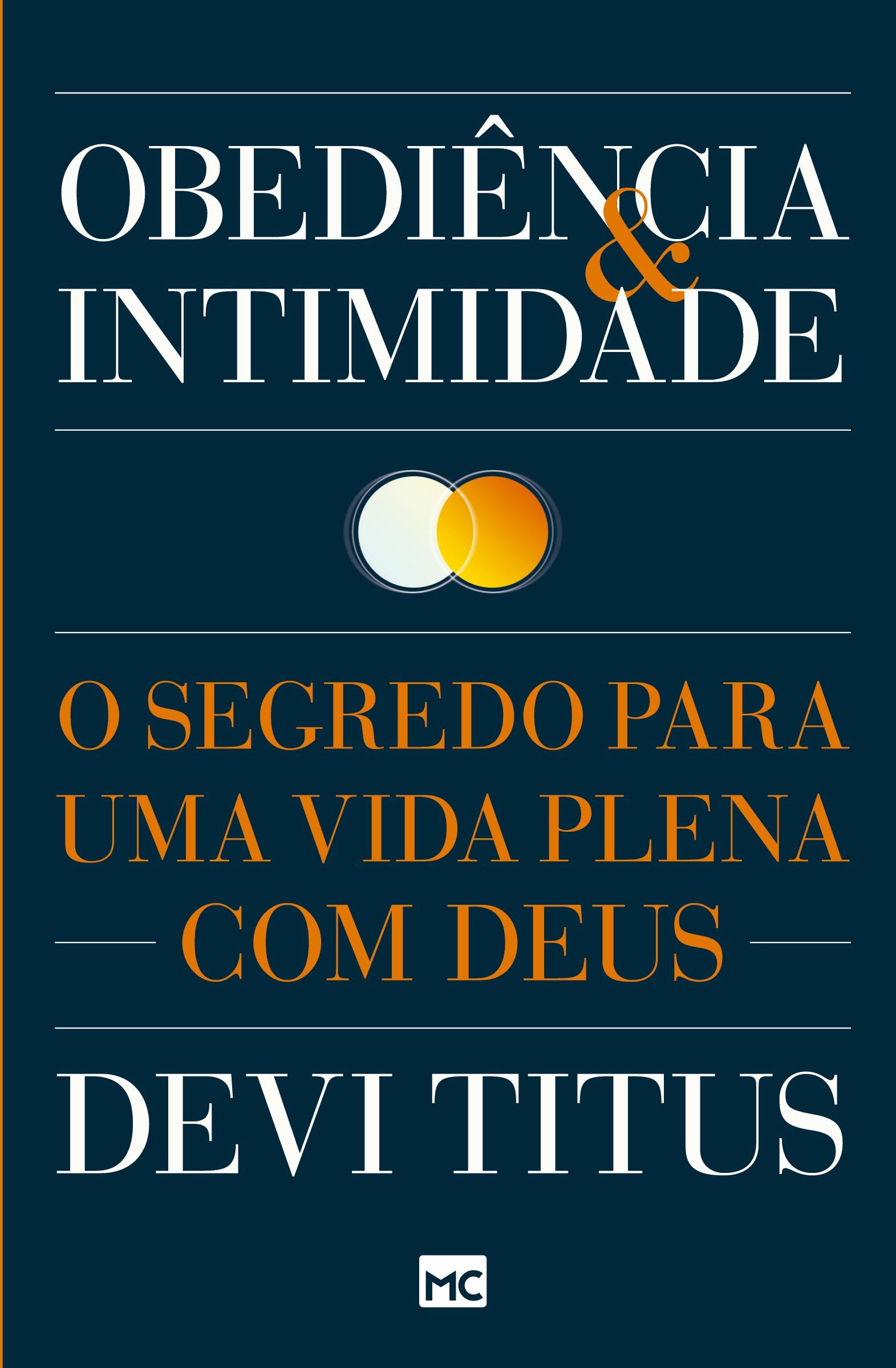 Vorderes Coverbild Obediência e intimidade