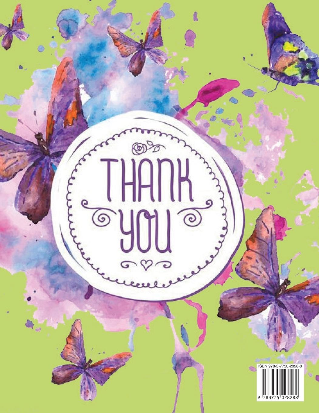 Rückseitencover Mariposa Libro para Colorear