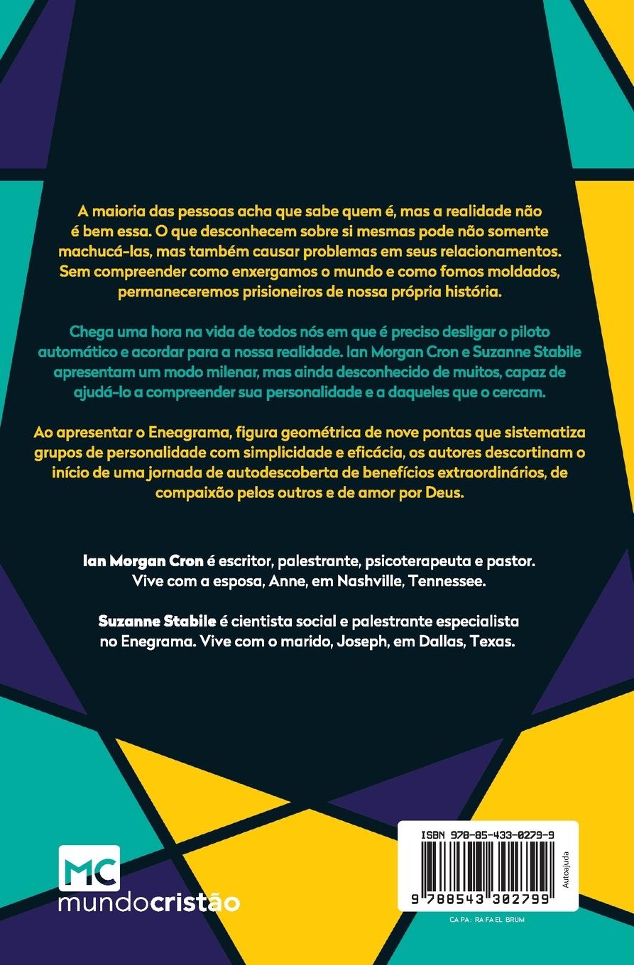 Rückseitencover Uma jornada de autodescoberta