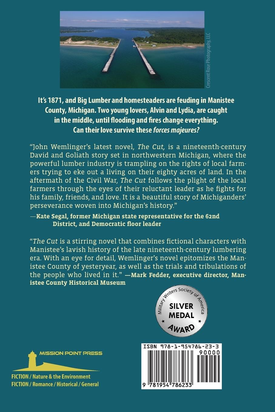 Rückseitencover The Cut