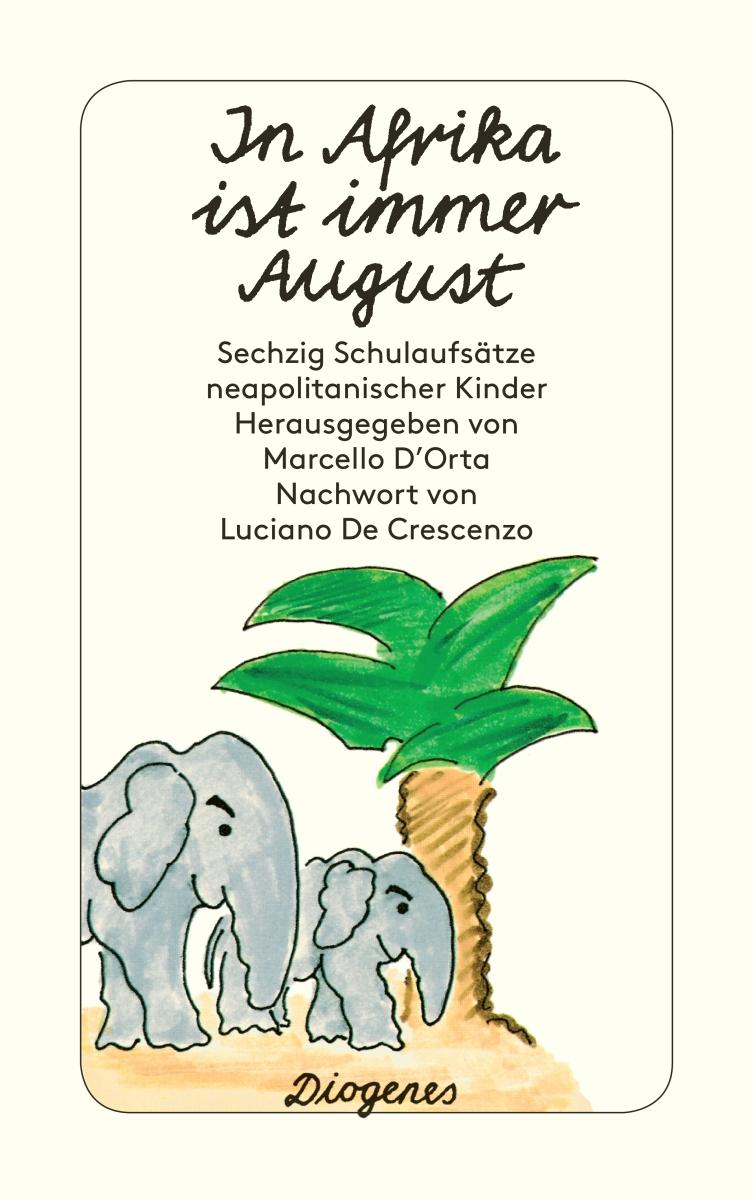 Vorderes Coverbild In Afrika ist immer August