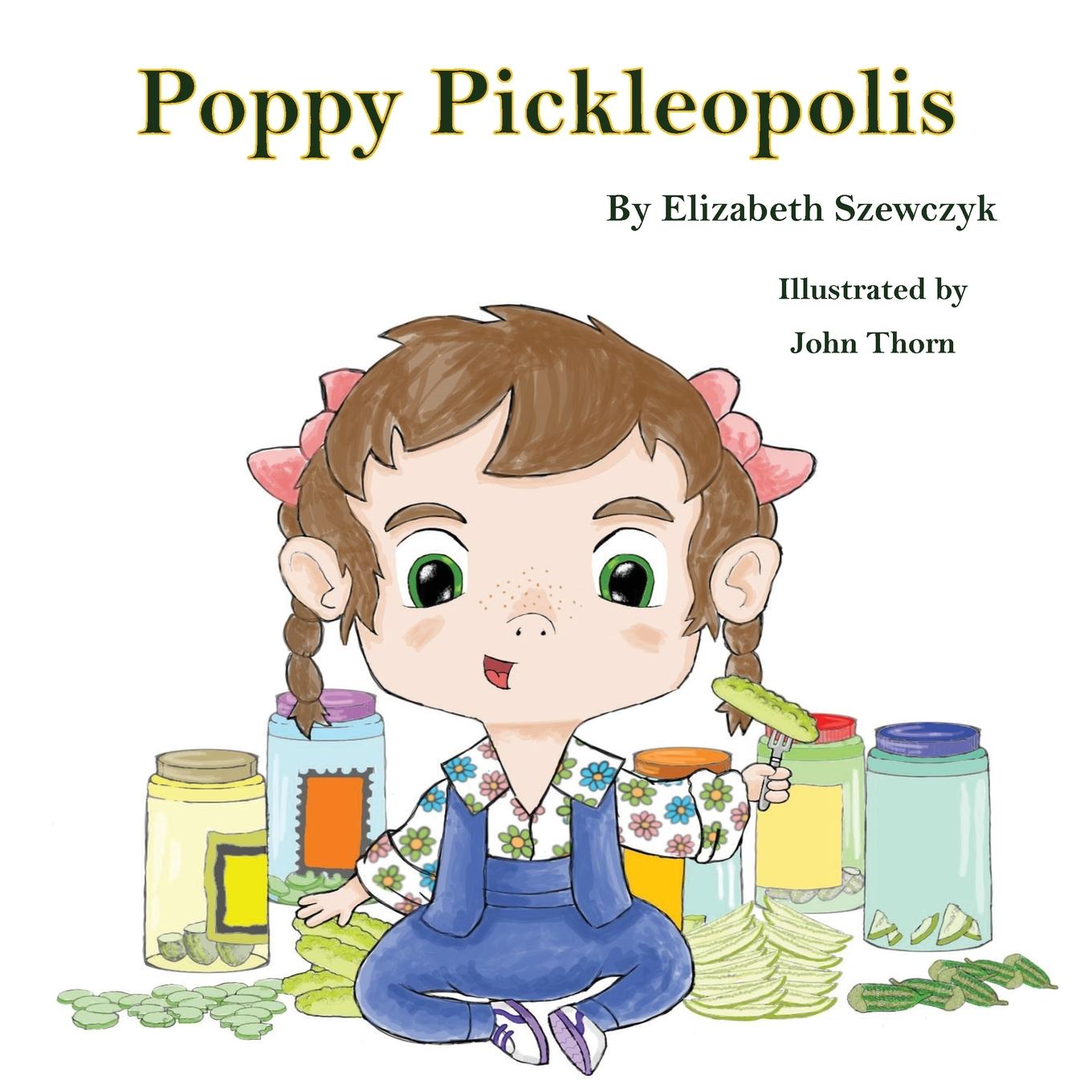 Vorderes Coverbild Poppy Pickleopolis