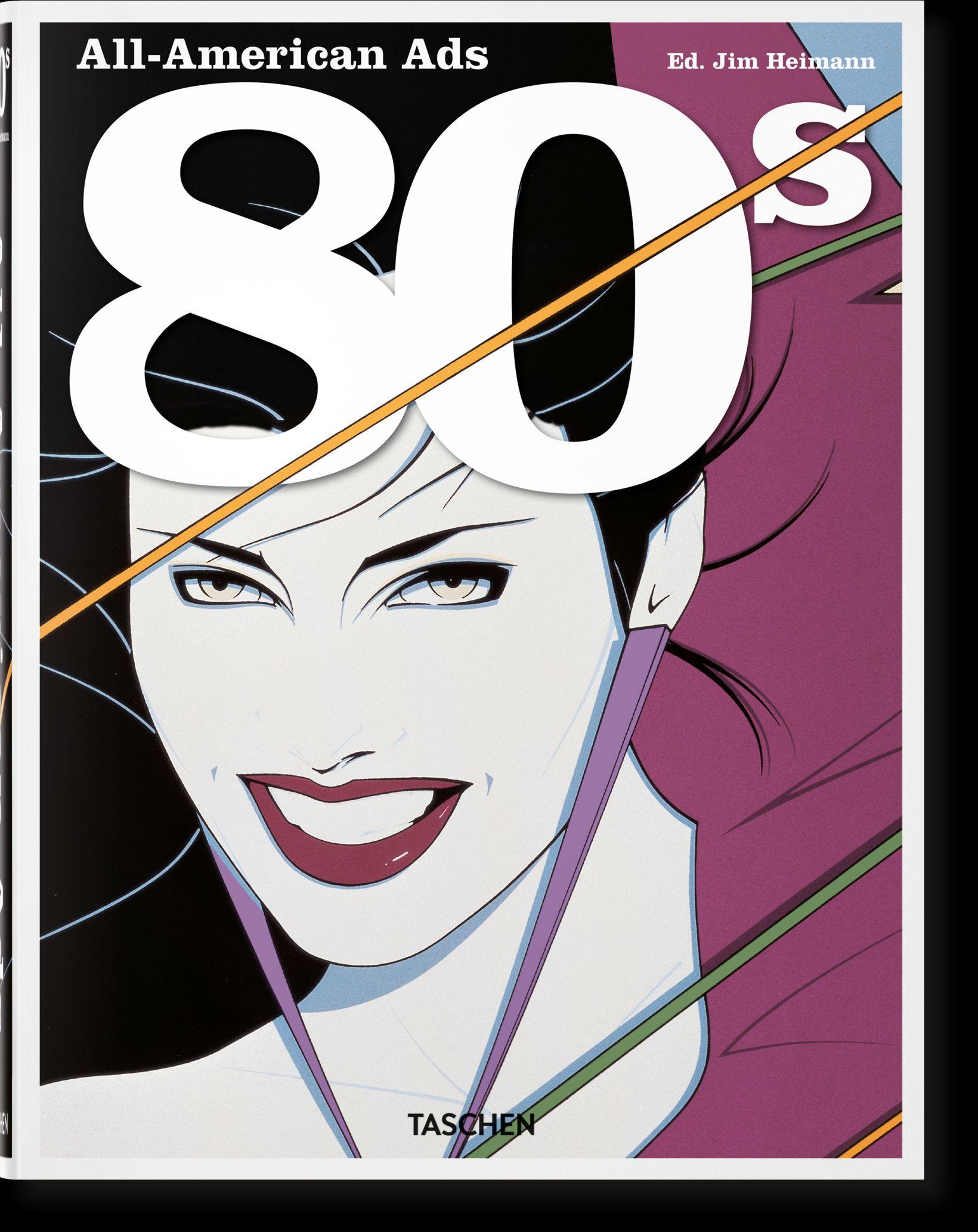 Vorderes Coverbild All-American Ads of the 80s