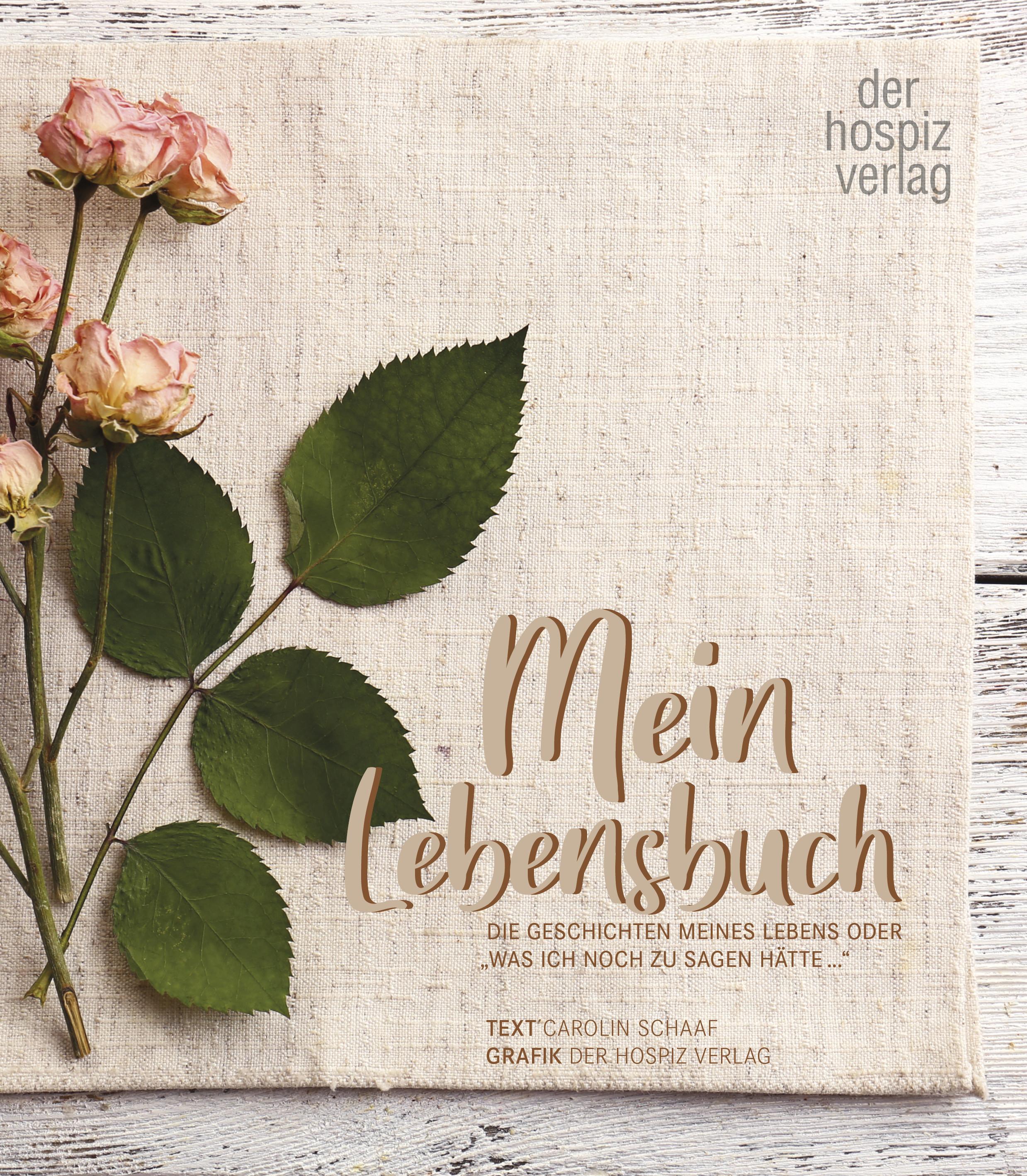 Vorderes Coverbild Mein Lebensbuch