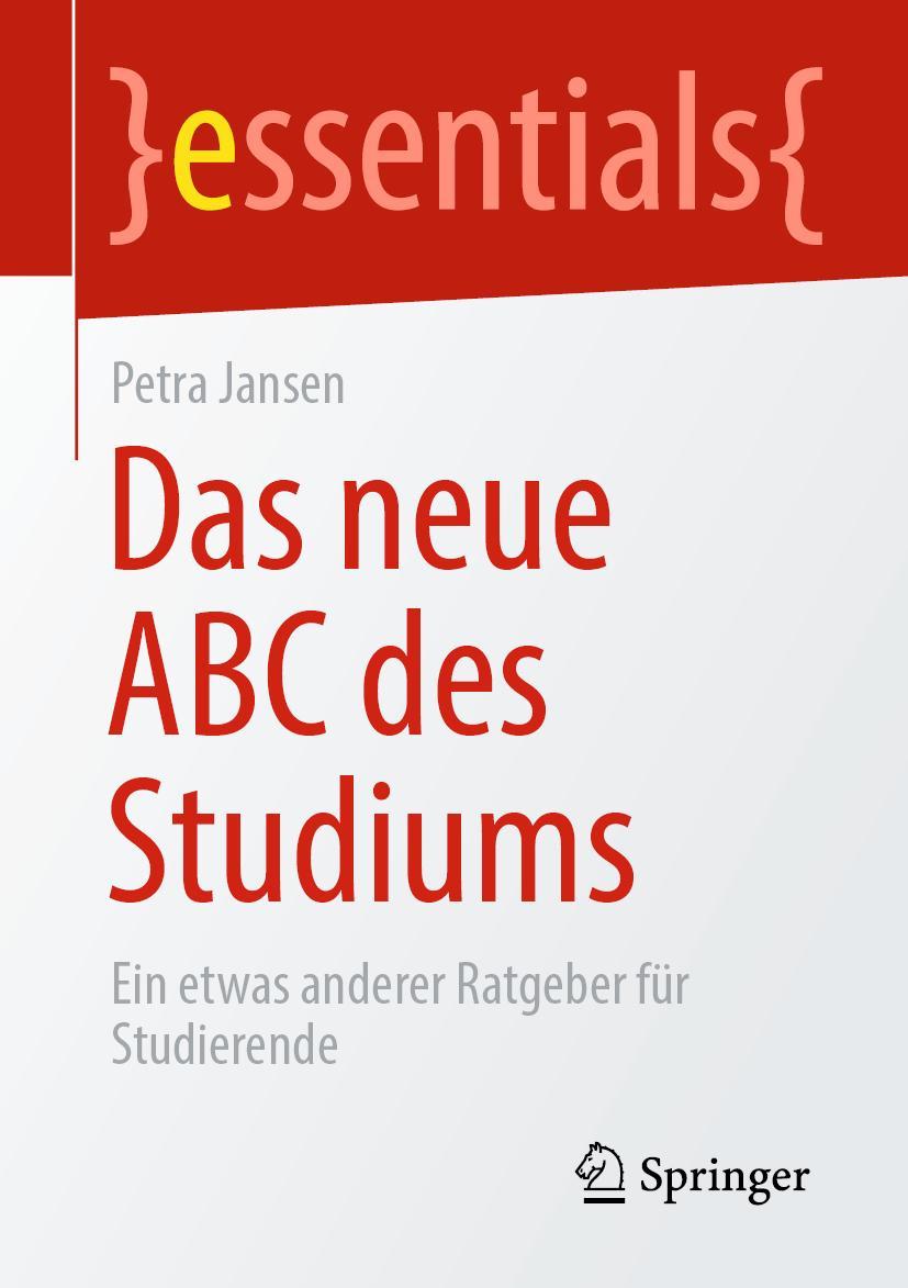 Vorderes Coverbild Das neue ABC des Studiums