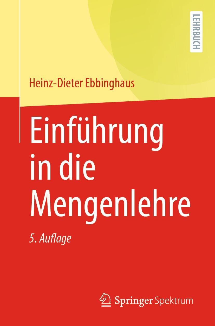 Vorderes Coverbild Einführung in die Mengenlehre