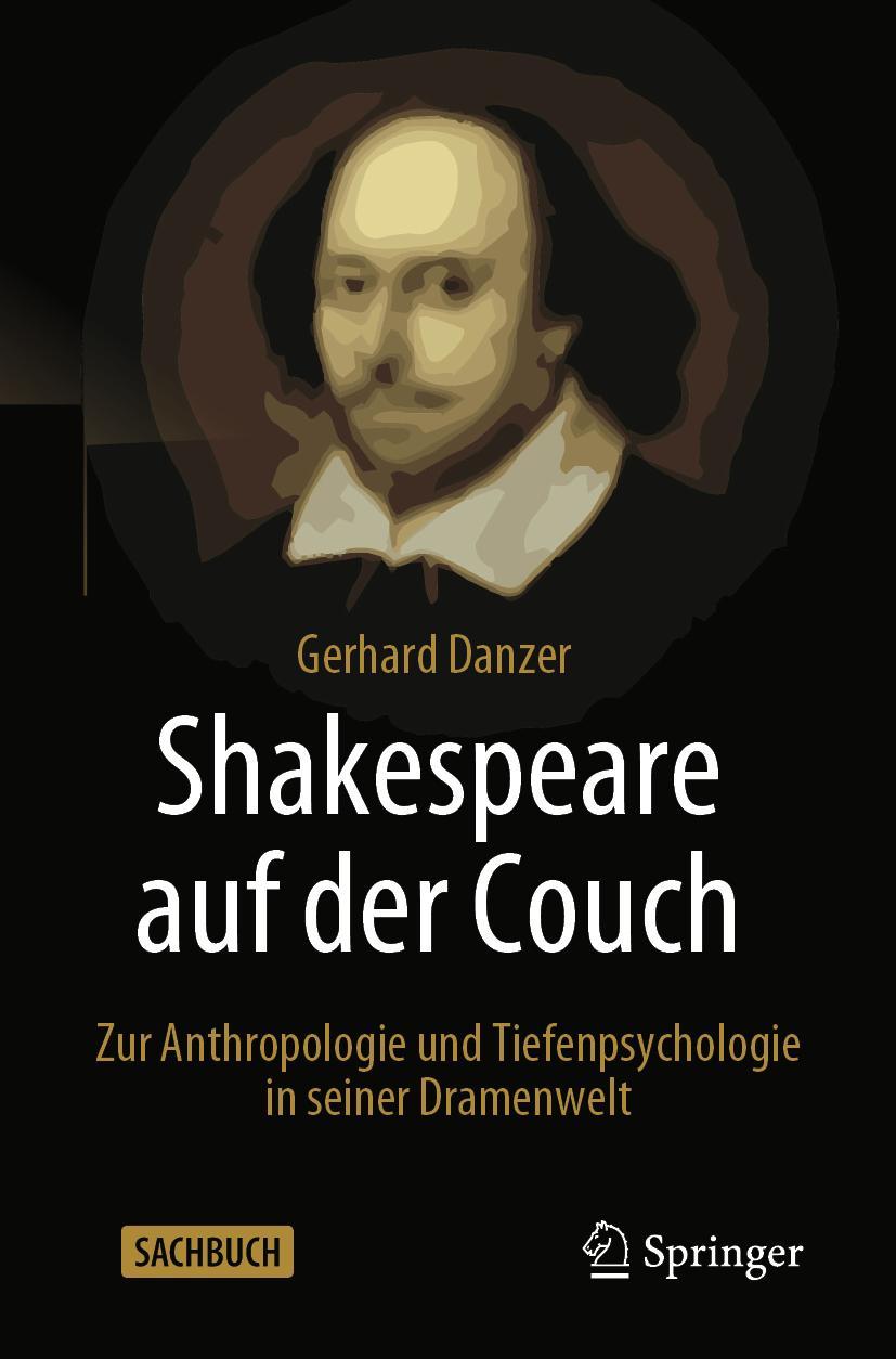 Vorderes Coverbild Shakespeare auf der Couch
