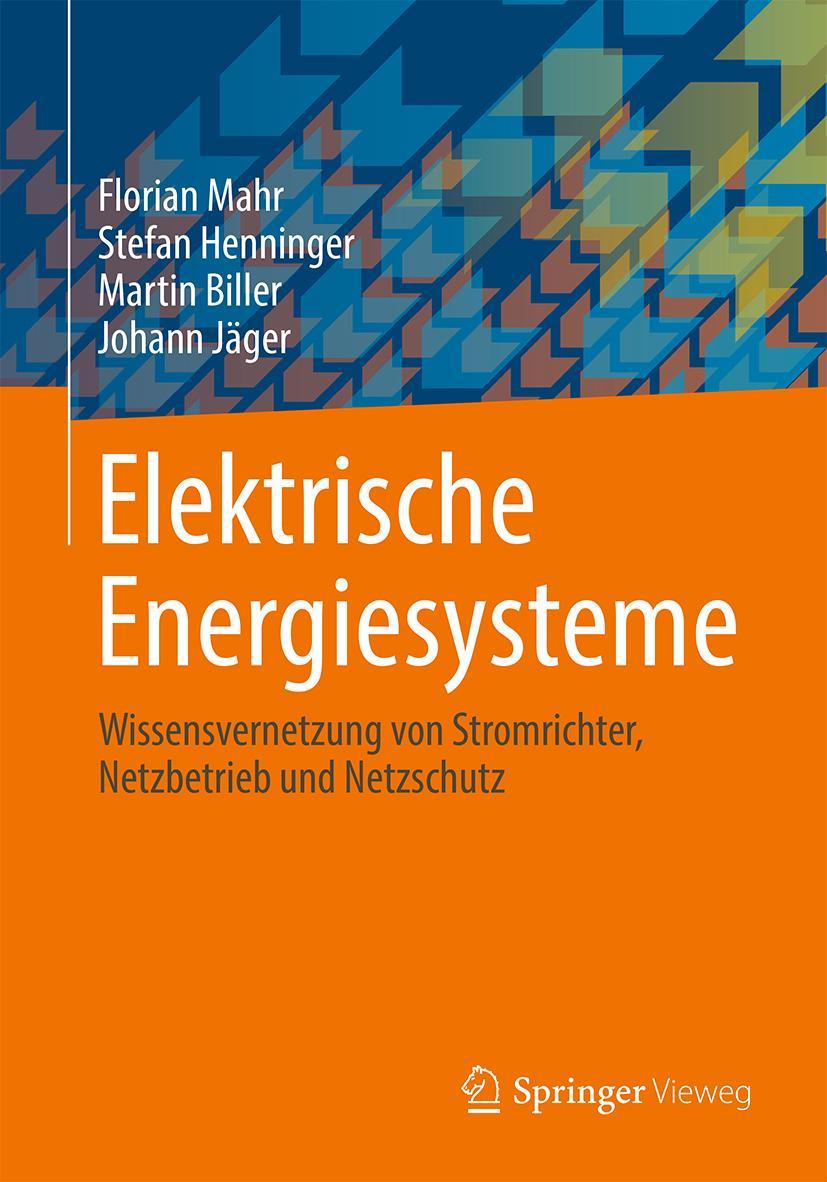 Vorderes Coverbild Elektrische Energiesysteme