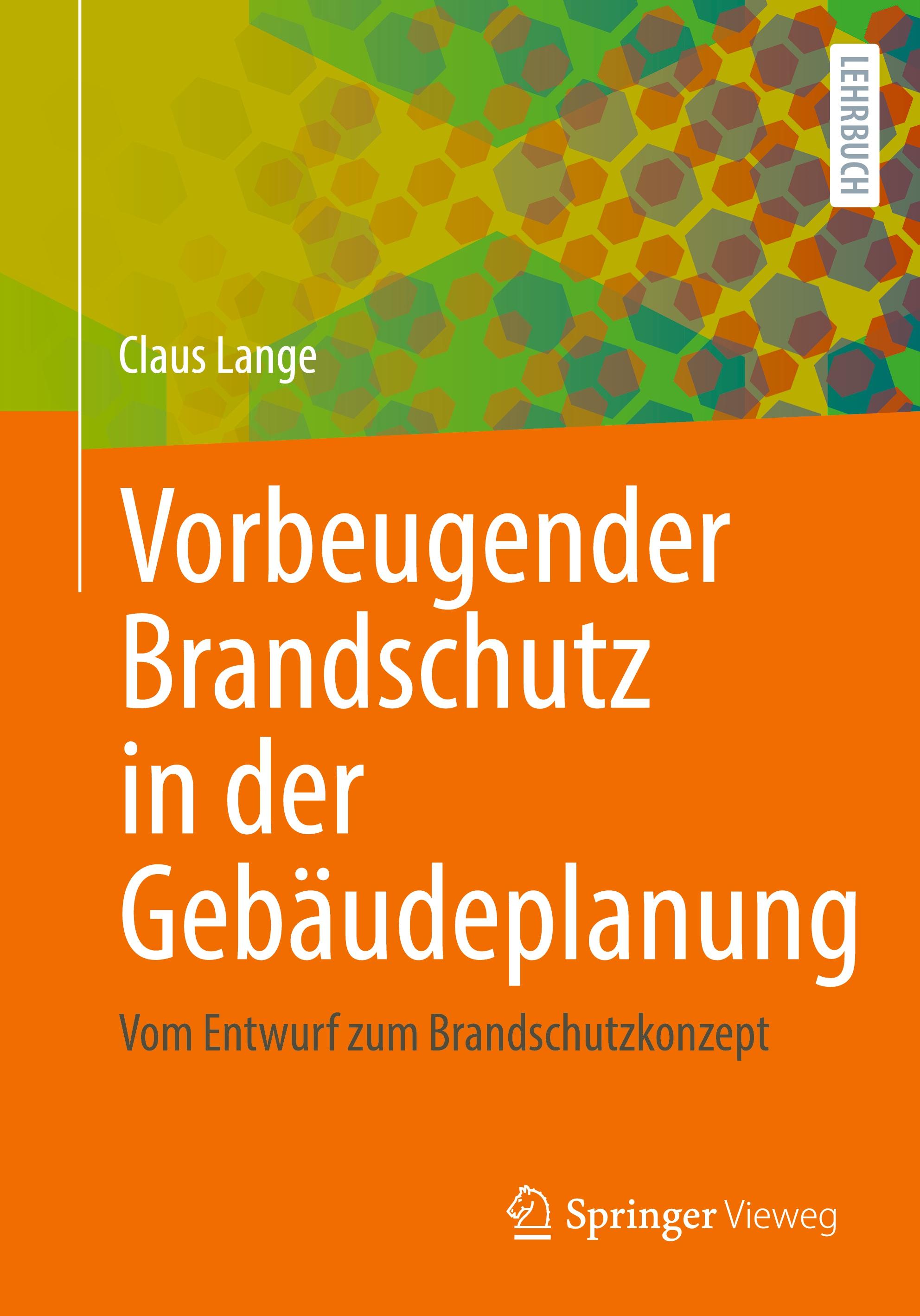 Vorderes Coverbild Vorbeugender Brandschutz in der Gebäudeplanung