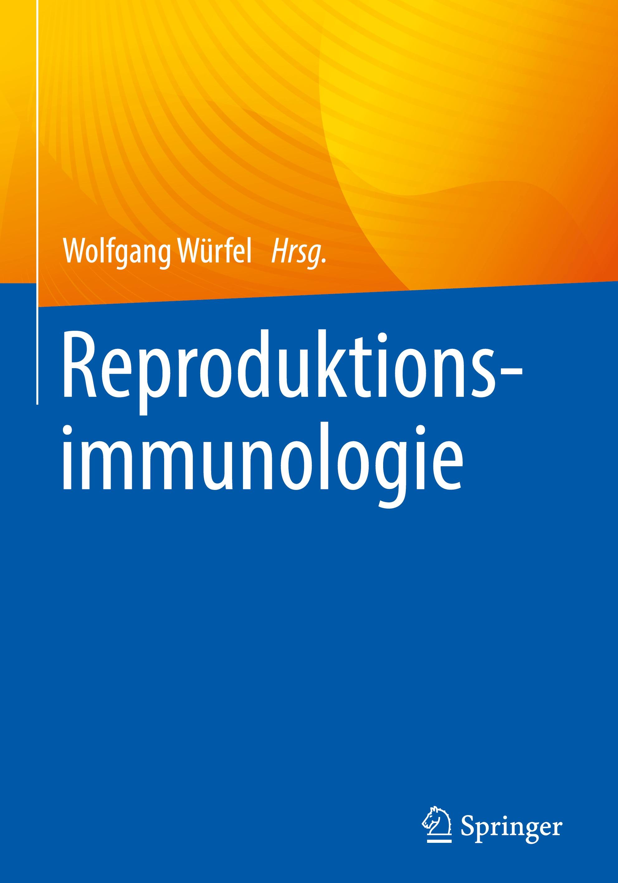 Vorderes Coverbild Reproduktionsimmunologie