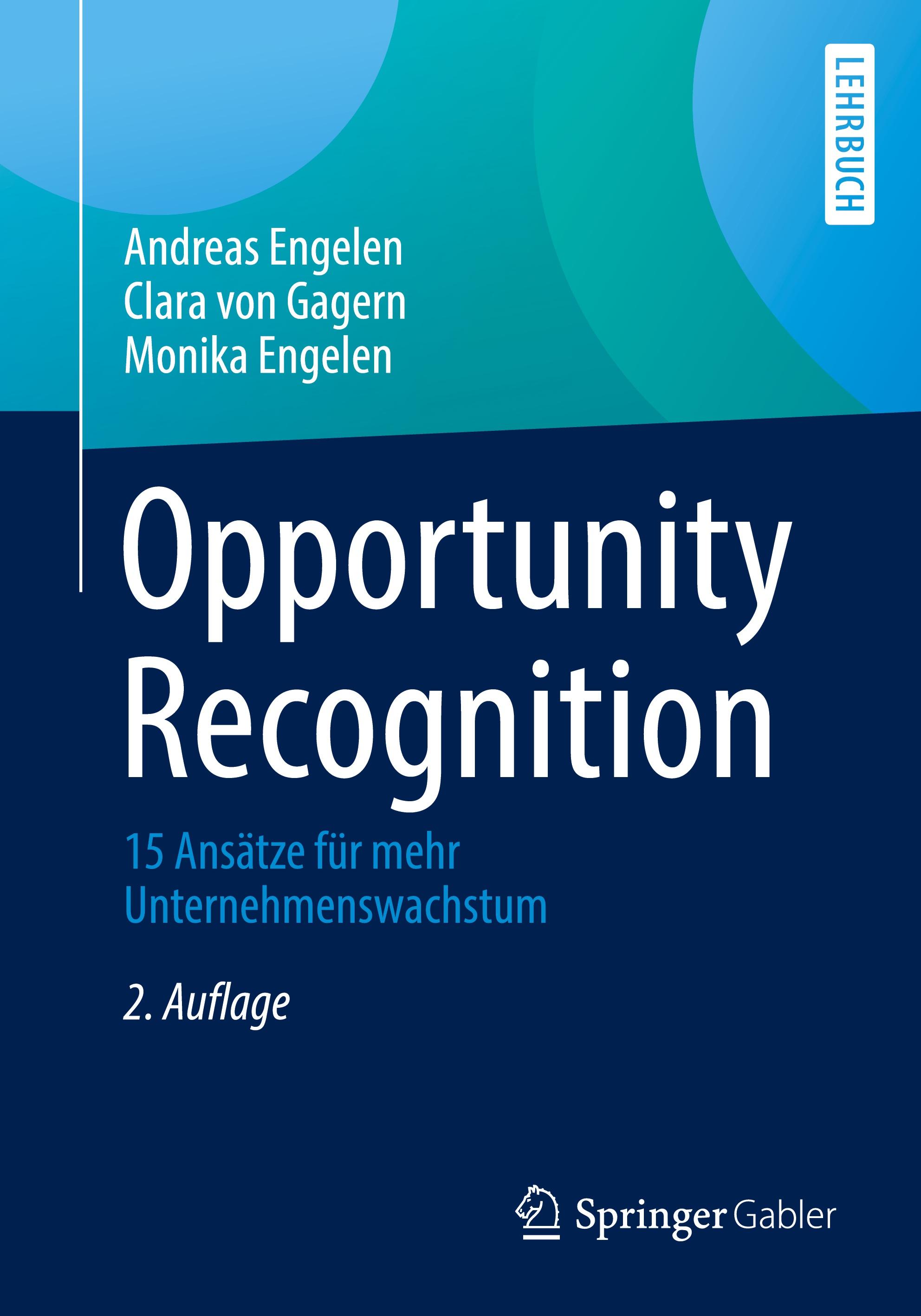 Vorderes Coverbild Opportunity Recognition