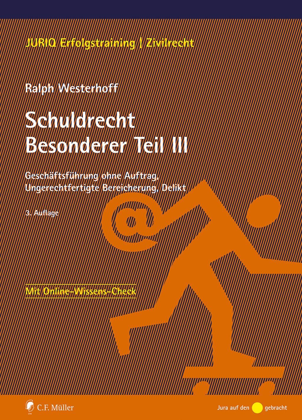 Vorderes Coverbild Schuldrecht Besonderer Teil III