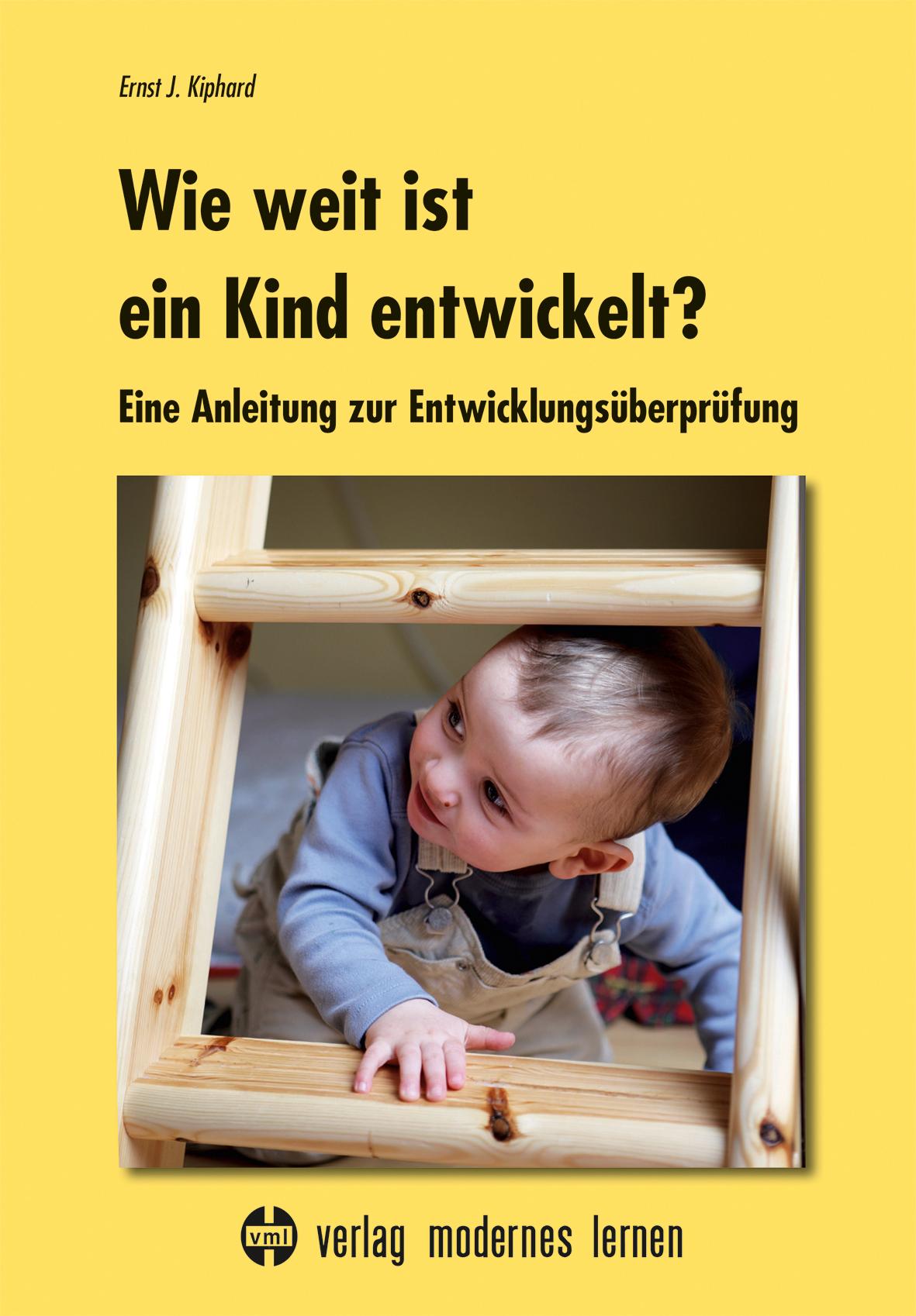 Vorderes Coverbild Wie weit ist ein Kind entwickelt?
