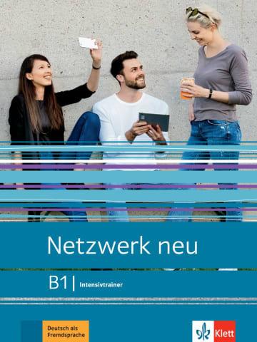 Vorderes Coverbild Netzwerk neu B1. Intensivtrainer