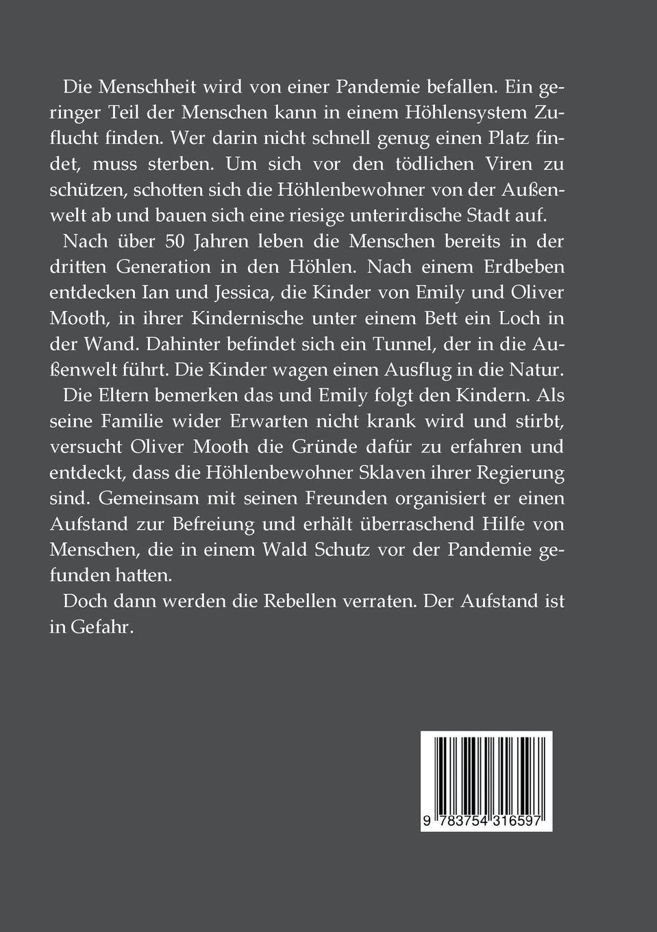 Rückseitencover Der Wegbereiter