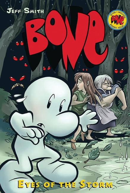 Vorderes Coverbild Eyes of the Storm: A Graphic Novel (Bone #3)
